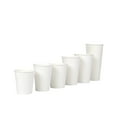 thumbnail image 1 of Kitchsy [4 oz - Pack of 150] Compostable Biodegradable Paper Cups - Eco-Friendly & Disposable: Pack of 150 - Perfect for Parties, Events, and Office Use, 1 of 6