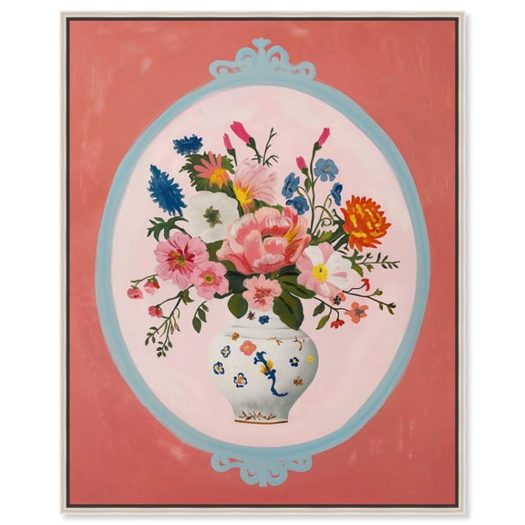Kitchy but Cool III Canvas Trendy Art Prints by Art Remedy, Silver Frame, 16" x 20"