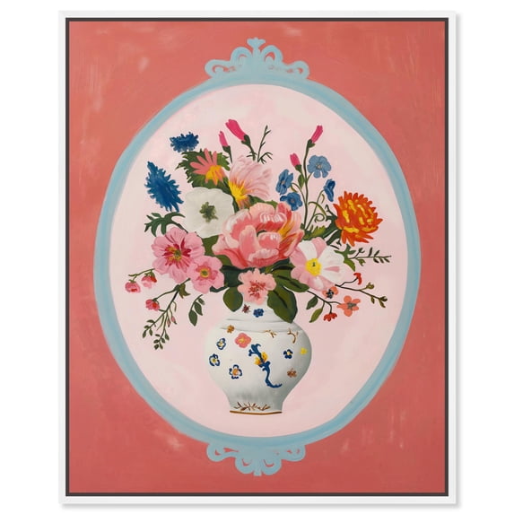Kitchy but Cool III Canvas Trendy Art Prints by Art Remedy, White Frame, 36" x 45"