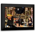 thumbnail image 1 of Kite, Barry 14x11 Black Modern Framed Museum Art Print Titled - Pumping Oil, 1 of 5