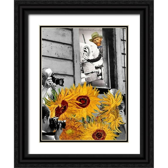 Kite, Barry 15x18 Black Ornate Wood Framed with Double Matting Museum Art Print Titled - Epipahn