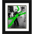 thumbnail image 1 of Kite, Barry 20x24 Black Ornate Wood Framed with Double Matting Museum Art Print Titled - Inflatable Tube Man, 1 of 4