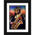 thumbnail image 1 of Kite, Barry 23x32 Black Ornate Wood Framed with Double Matting Museum Art Print Titled - Easy Listening, 1 of 4
