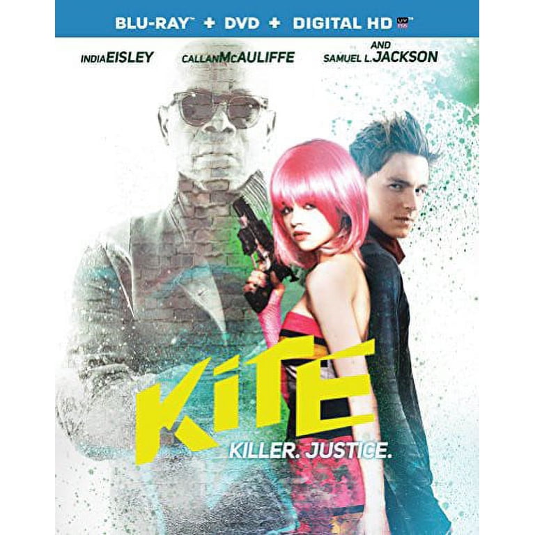 Kite (Blu-ray + DVD) - Walmart.com