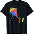 thumbnail image 1 of Kite Costume T-Shirt men and women can wear, black, white, gifts, 1 of 4