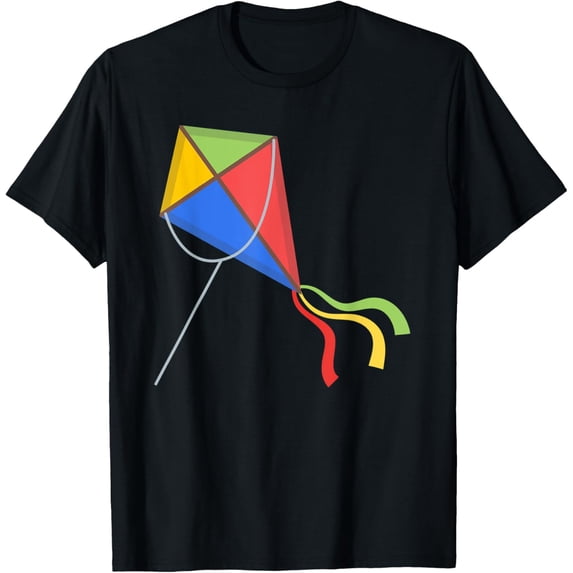 Kite Costume T-Shirt men and women can wear, black, white, gifts