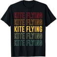 thumbnail image 1 of Kite Flying Lover, Retro Kite Flying T-Shirt, 1 of 3