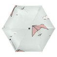 thumbnail image 1 of Kite Folding Umbrella UV50+ Waterproof Sun Protection Auto Open Close Compact Fiberglass Frame, 1 of 8