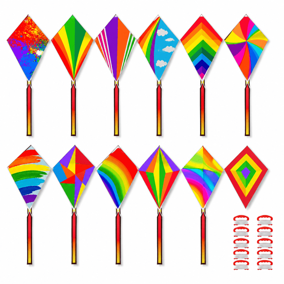 Kite For Easy To Fly - Kites Adults Easter Birthday Gift Idea Beach Trip Park Family Activities Outdoor Games