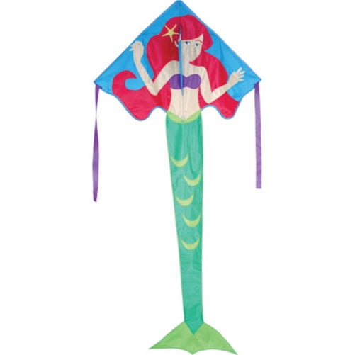 Premier Large Easy Flyer Arianna Mermaid 46" X 90" Kite
