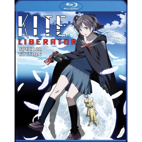 Kite Liberator Special Edition Blu-ray