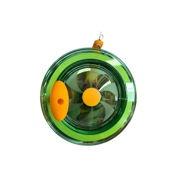 Kite Line Reel, 492.1 Ft String with Anti-Reverse Lock and Ergonomic Handle, 1 Pack Kite Flying Tool for Adults and Kids, Smooth Control for Outdoor Backyard Beach Kite Flying Activities