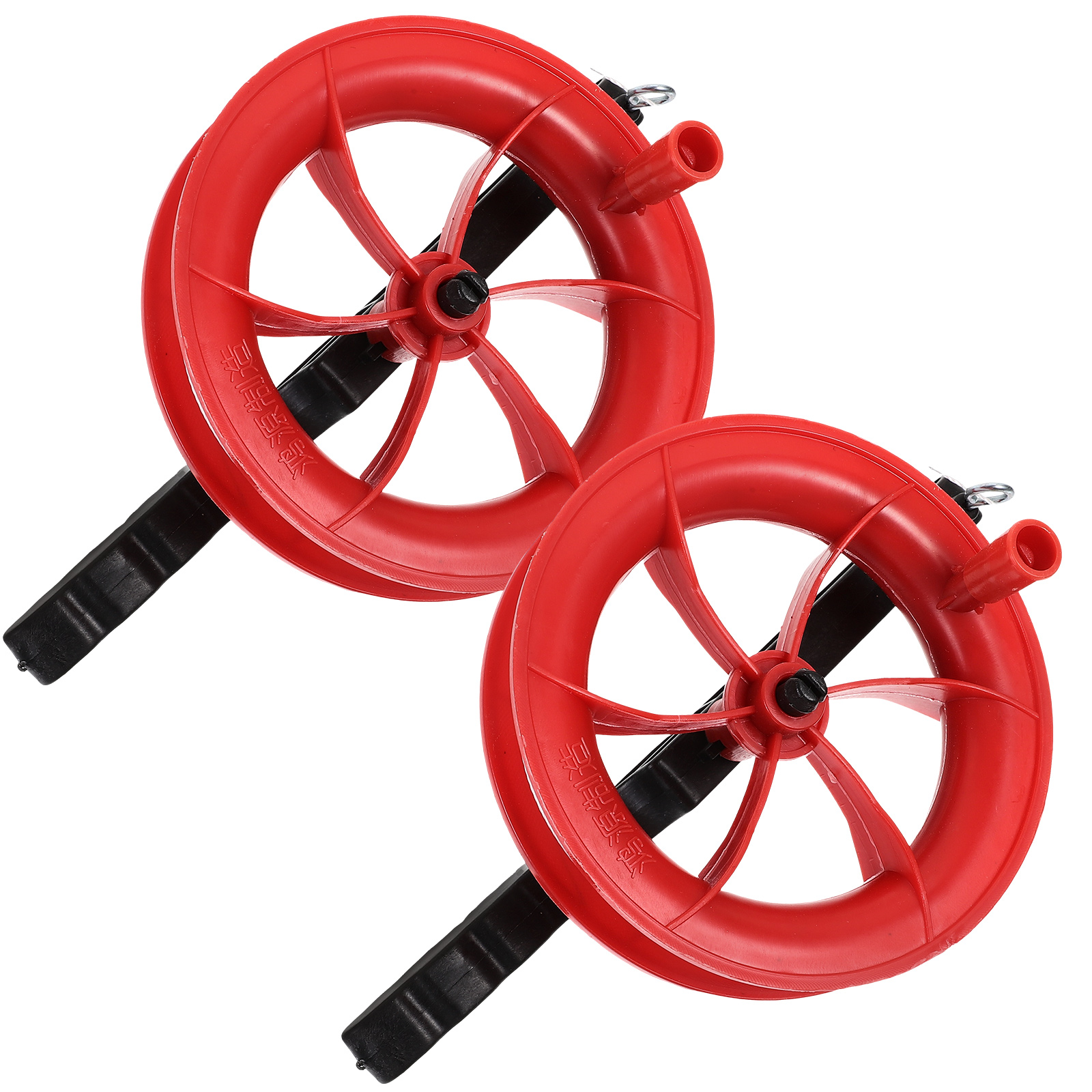 Kite Line Winder Wheel Abs Shaft Bearing Kites for Kids Child Plastic