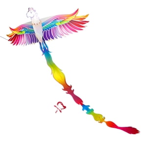 Wicked Kites Ready 2 Fly Pegasus 3D Pop-Up Ripstop Fabric Kite