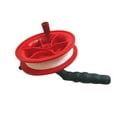 thumbnail image 1 of Kite Reel Winder, 100M Twisted String Line, Durable Plastic Nylon Construction, Red Wheel Handle, Lightweight 65g, Compact 10x20x5cm Size, Random Color Delivery, Ideal For Outdoor Flying Activities, 1 of 2