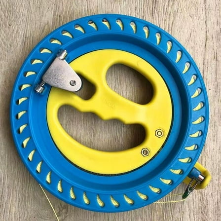 In the Breeze 3448 — 50lb x 500' Twisted Line Breezy Winder, Aqua ...