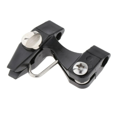 /Kite Release Clip Heavy Tension Gear ABS Marine Black for Offshore Kayak Weight Trolling Planer Board