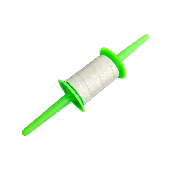 Kite Spool Reel with 500 Ft Line Durable Grip Handle Outdoor Kite Flying Accessory String for Easy Control