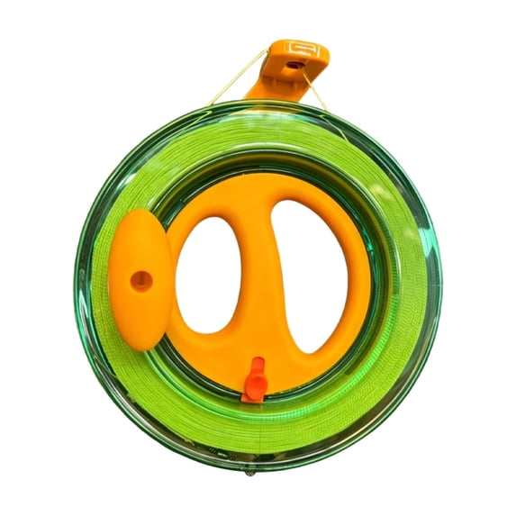 Kite String Reel, with 1640.4 ft Anti Reverse Lock Ergonomic Handle, 1 Pack Premium 500M Braided Kite Line Spool, for Adults and Kids Smooth Controlling Outdoor Kite Flying Entertainment Activities