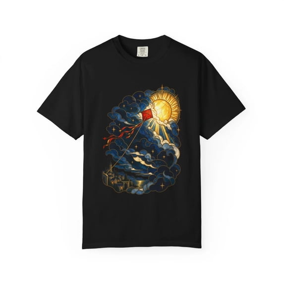 Kite Sun Graphic T-Shirt - Walmart.com