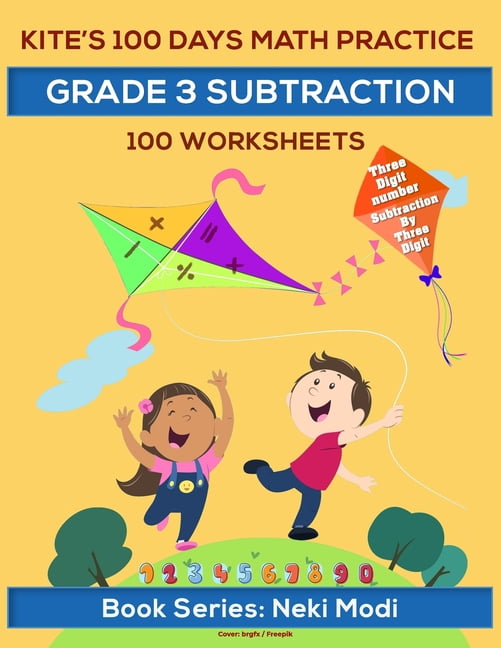 Kite's 100 Days Math Practice Kite's 100 Days Math Practice: Grade 3 ...