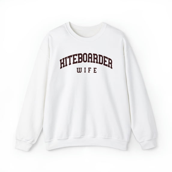 Kiteboarder Wife Anniversary Wedding Sweatshirt, Gifts, Crewneck