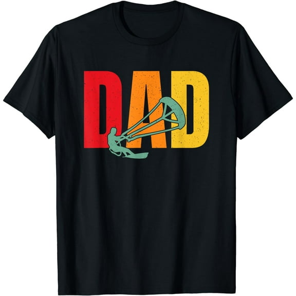 Kiteboarding Kite Surfing Kitesurfer Kitesurfing Surfing Dad T-Shirt