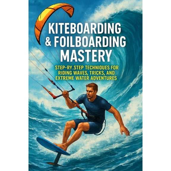 Kiteboarding & Foilboarding Mastery: Step-by-Step Techniques for Riding Waves, Tricks, and Extreme Water Adventures, (Paperback)