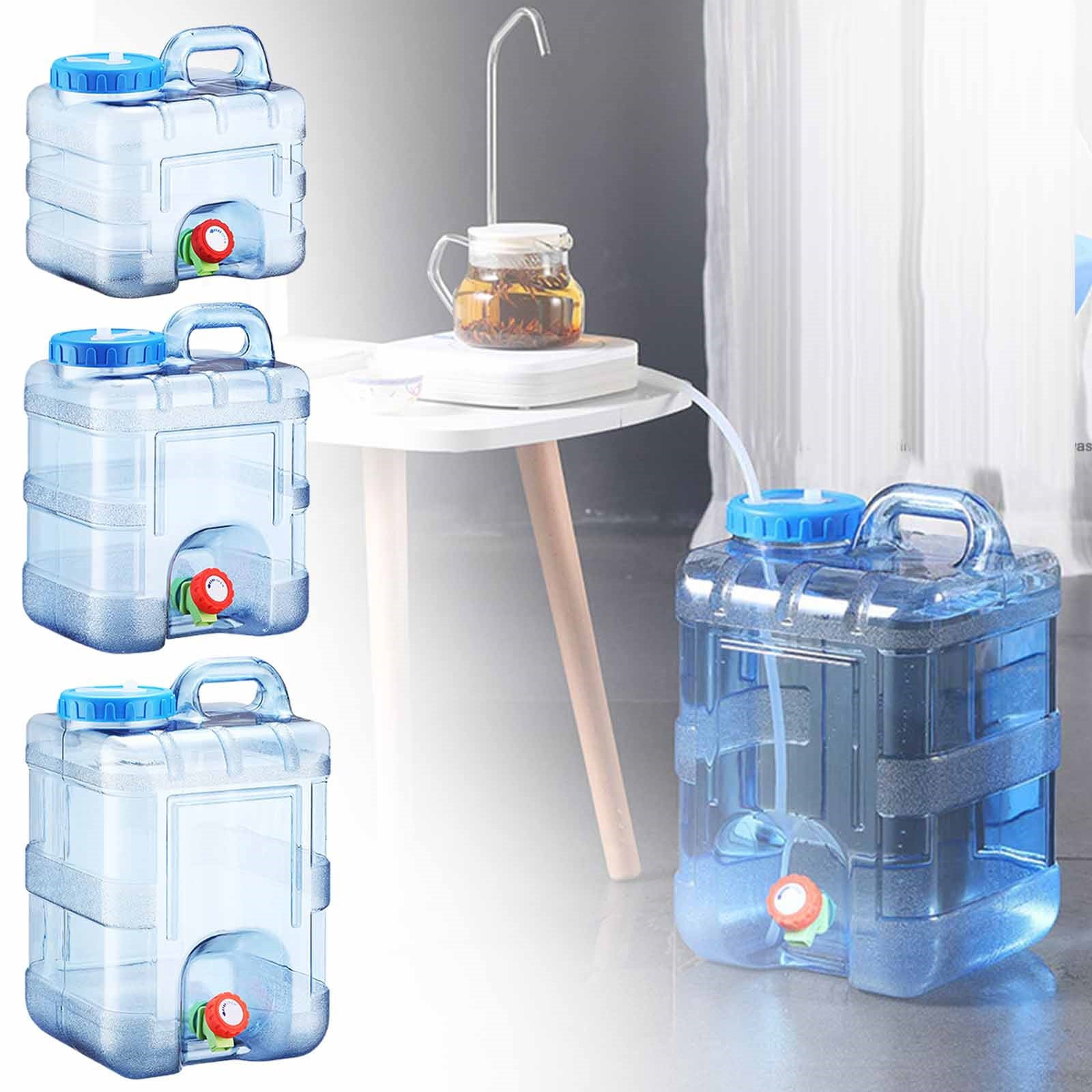 Kitecy Camping Gear Camping Water Storage Tank Container with Faucet 7 ...