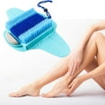 Kitecy Foot Masks Reduction! Shower Foot Scrubber Cleaner with Pumice