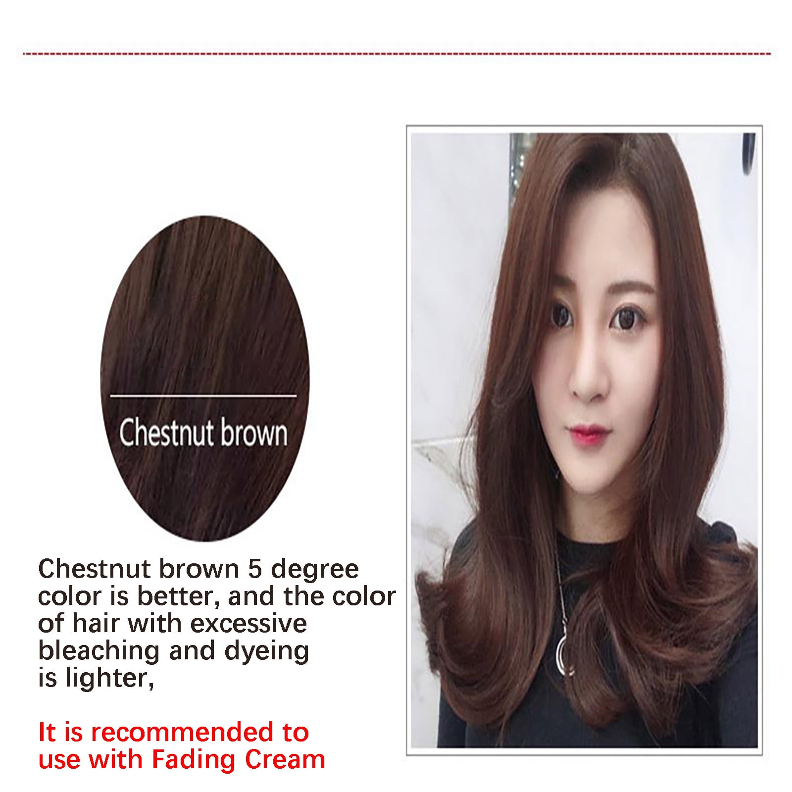 Kitecy Hair Coloring Tools Clearance Mermaid Hair Coloring Shampoo Mild