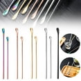 thumbnail image 1 of Kitecy Stainless Steel Stir Spoon Stainless Steel Long Handle Spoon Stirrer Stirring Stick Mixing Drink Coffee Tea Cocktail Bar Utensil , Long Handle Mixing Spoon Coffee Drink Mixer, 1 of 9
