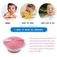 thumbnail image 1 of Kitecy Suction Baby Bowl Kids Baby Suction Bowl Plate Dish Non-Slip Silicone Feeder Tableware Toddler Feeding Set High Chair Tray , Kids Suction Plate Set Non Slip Toddler Tableware, 1 of 2