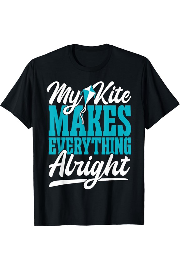 Kiteflyer Pilot Gloves Kite for Adult Kiteflying Lover T-Shirt