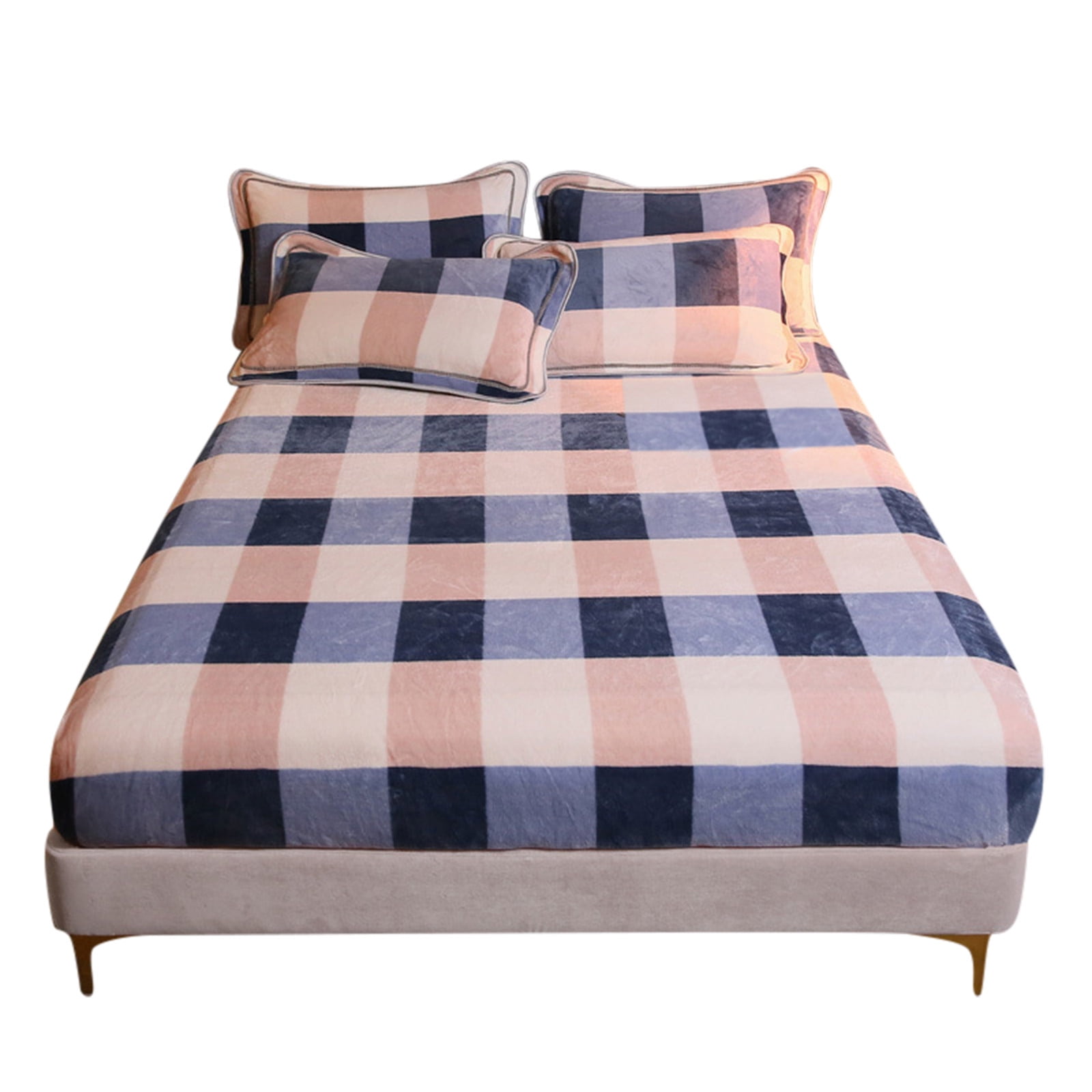 Kiteke 1 Bed Sheet Clearance Sales! Warmth Micro Fleece Extra Soft Cozy