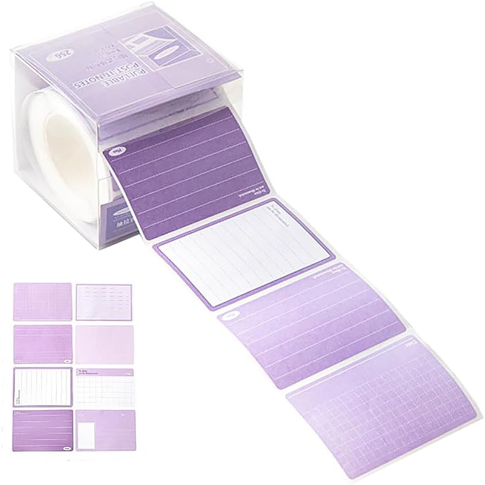 Kiteke Sticky Note Sticky Notes Paper Roll Tape Pull Out Labels