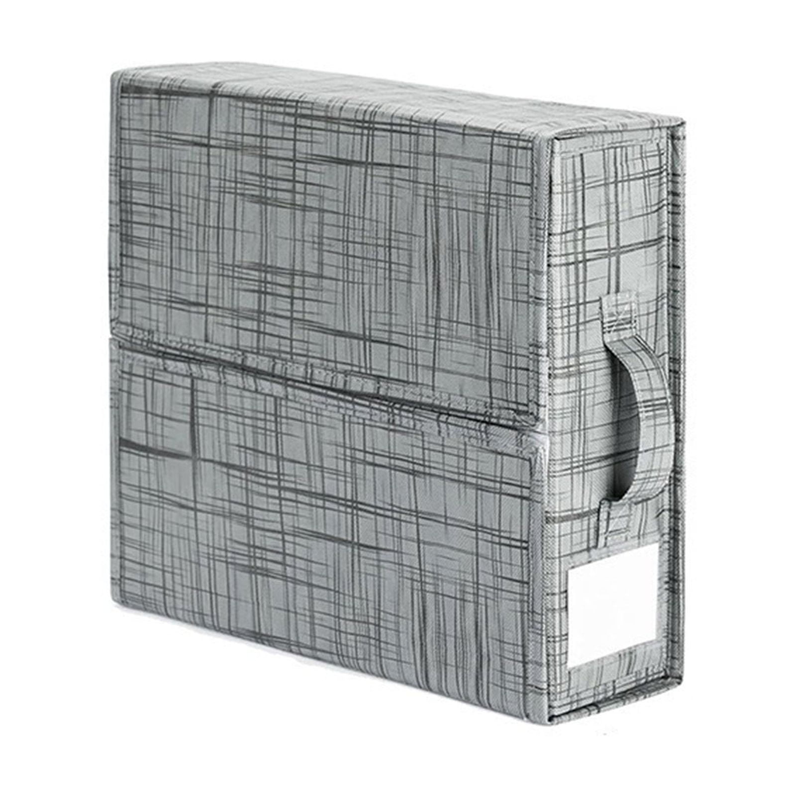 Kiteke Storage Case Big Sale! Bed Sheet Clothes Organizers 2024 Upgrade Foldable Storage Box for