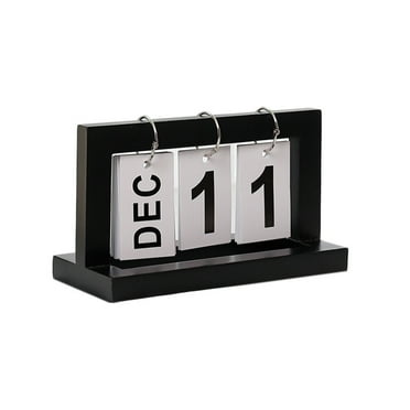 Mini Desk Calendar 2024 2025 For Planning Daily Scheduler Small ...