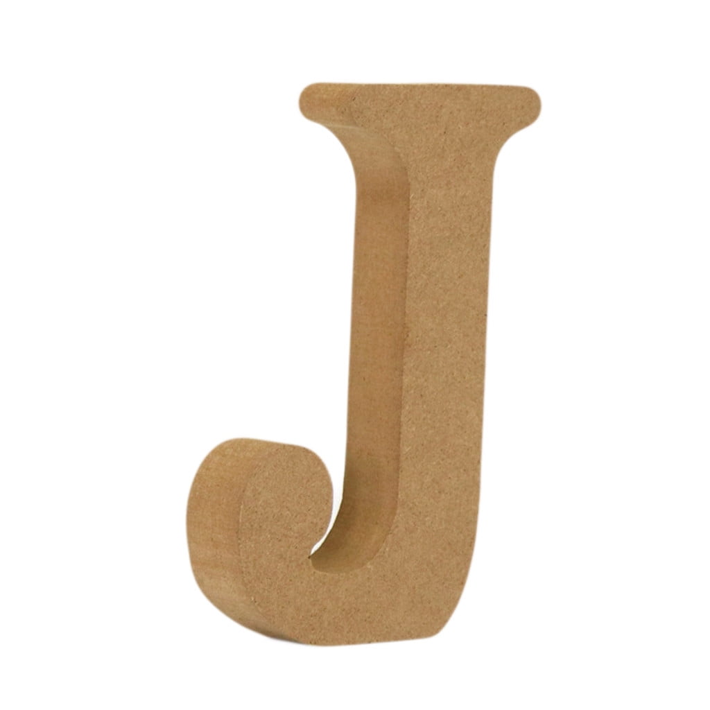 Kiteky Desktop Dress Up, Original Wood Letter Ornaments, Wood Wooden Letters Log Alphabet