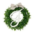 Kiteky Door Wreaths Clearance, Unique Last Name Year Round Front Door