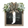 Kiteky Home Decor Clearance, 2024 New Last Name Year Round Front Door