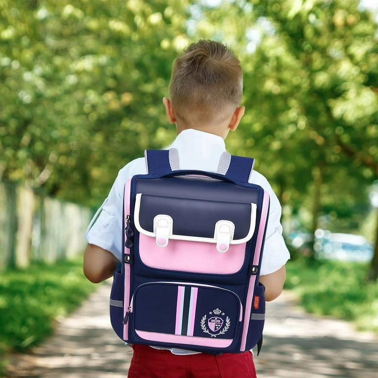 Kiteky School Backpack Children s Backpack Clearance Elementary School Backpack for Girls Large Lightweight Kids School Bag Wide Open Bookbag for Children Boys and Girls Backpacks Clearance Sales Walm...