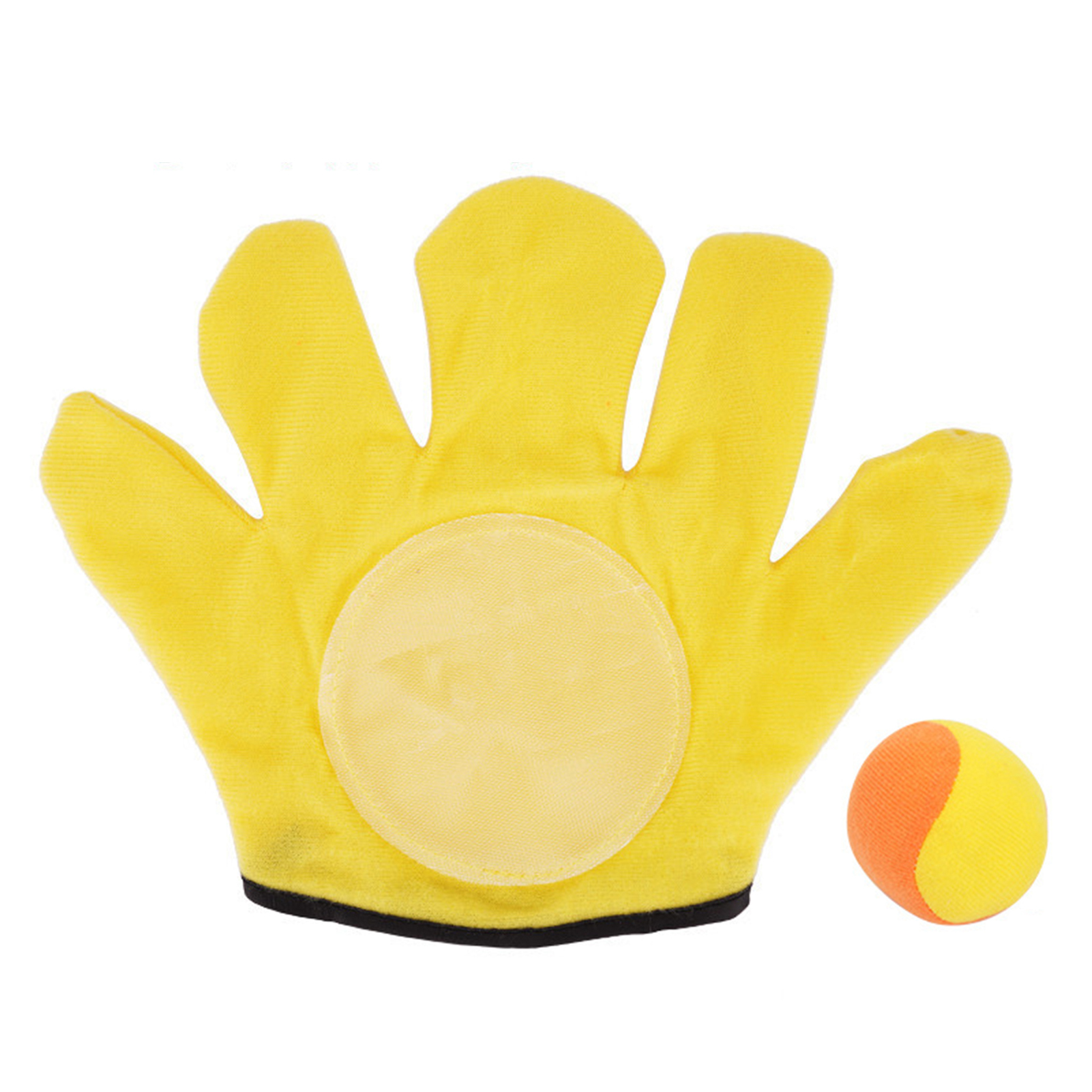 Deep Throw Toy Kitem 1 Set Children Throwing Ball Suction Cup Toy Sticky Gloves Catch ...