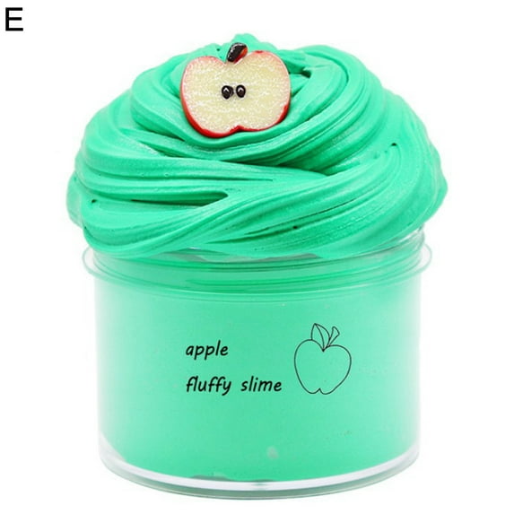 Kitem 70ML Slime Toy Fluffy Anti-tear Stretchy Cloud Slime Butter Sludge Toy for Relax