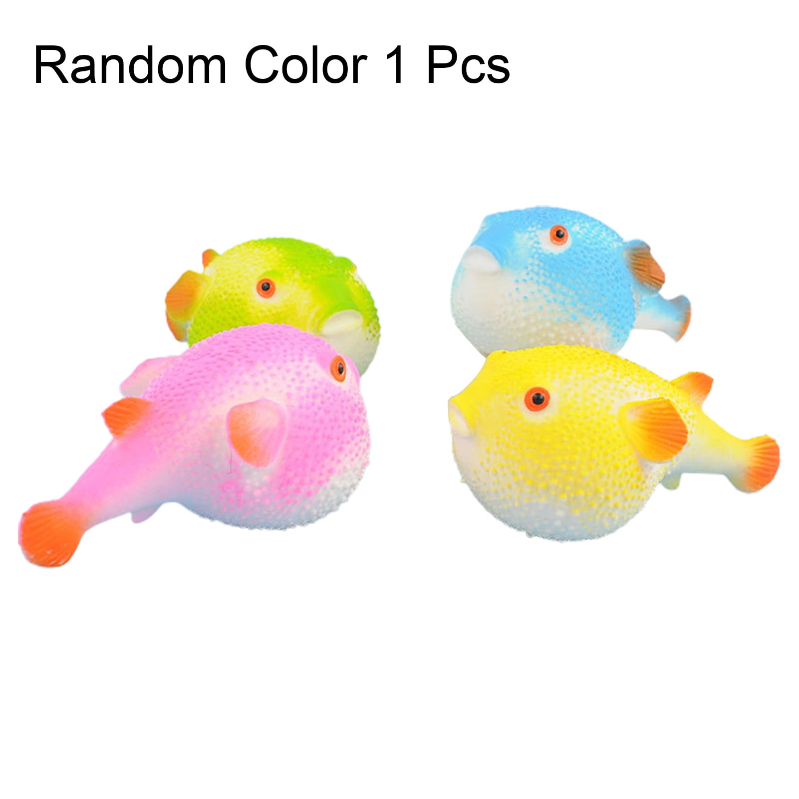 FishMum Spike Ii (large) 10l X 6w Off-White Ceramic Puffer Fish at