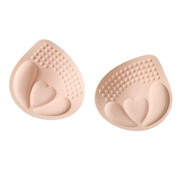 Kitem Bra Pad Ultra Thick Good Breathability Bra Insert Triangle Sponge ...