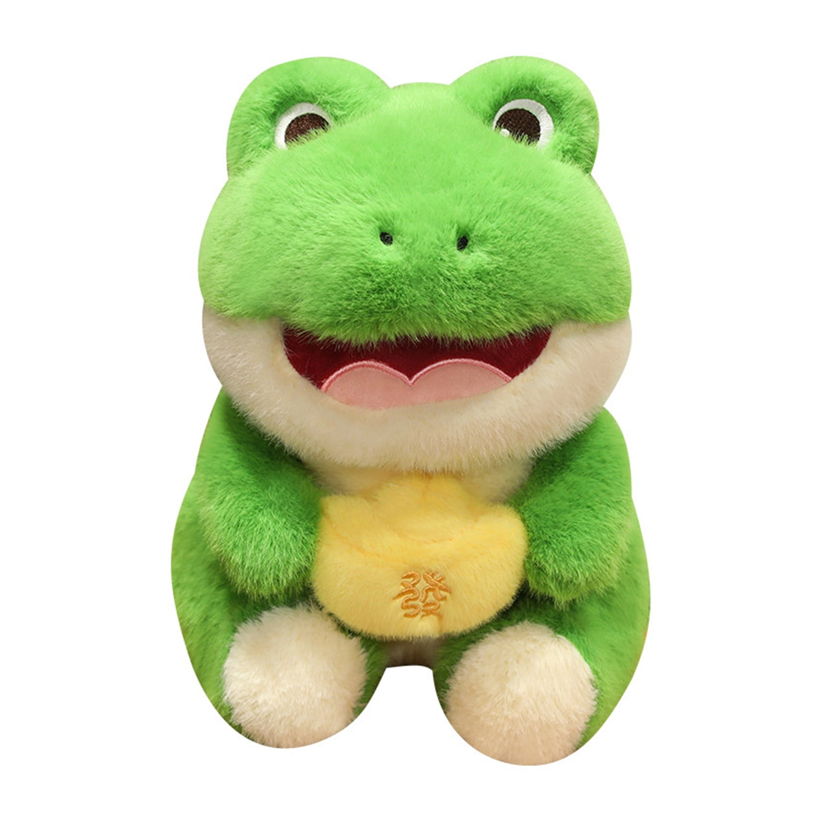 Kitem Frog Plush Toy Pillow Stuffed Animal Doll Kawaii Frog Plushie for ...