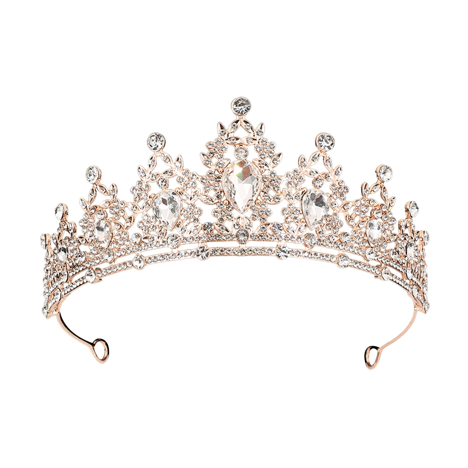 Shining Luxury Rhinestone Hair Hoop Wedding Accessories for Women, HP414
