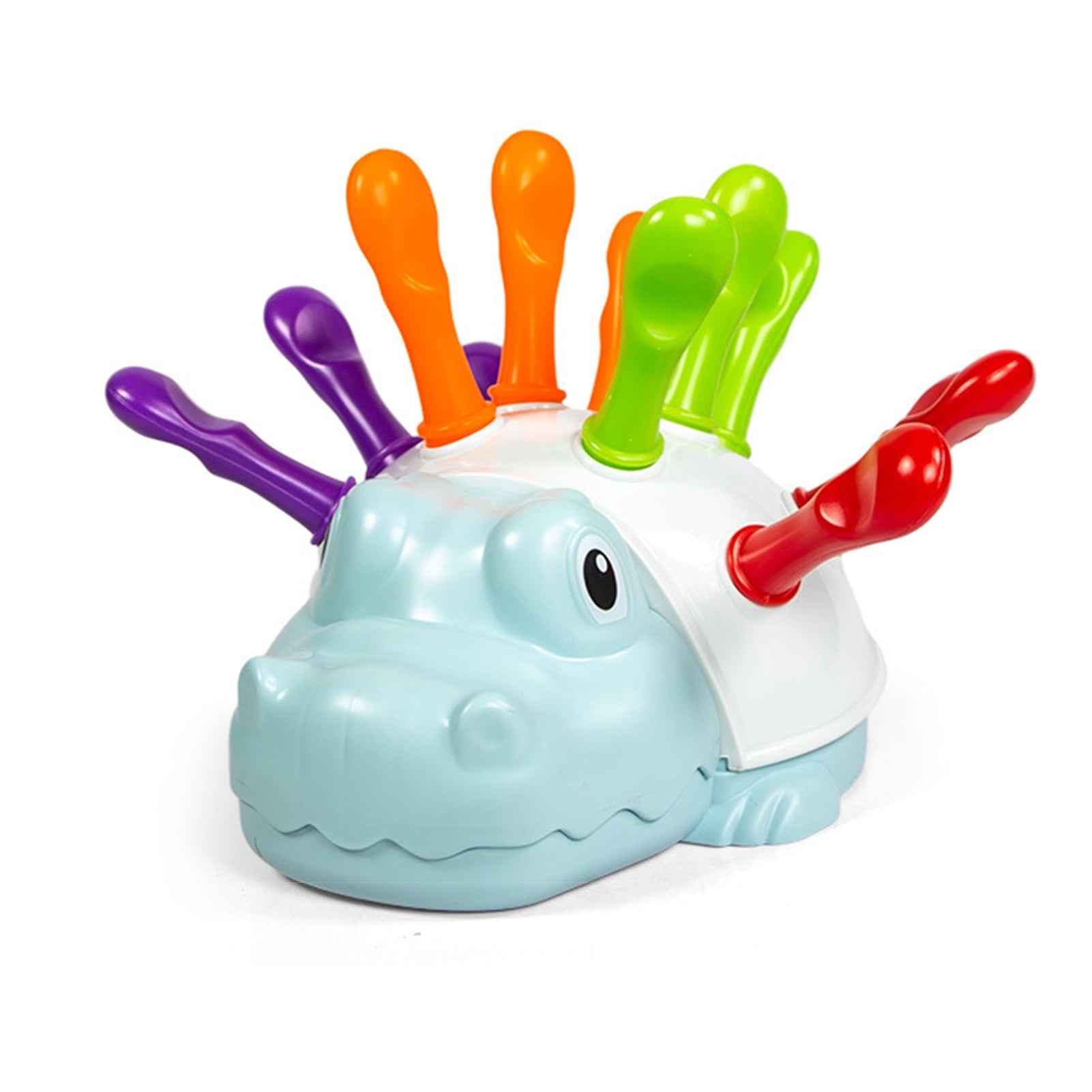 Kitem Kids Crocodile Assembly Toy Focus Hand-eye Coordination Fine ...