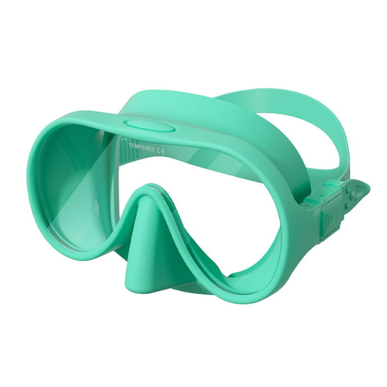 Kitem Swim Goggles with Nose Cover Clear Vision Anti-Fog Swimming